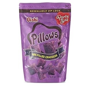 Oishi Pillows Ube 150G