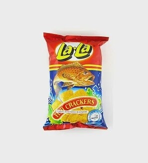 Lala Fish Cracker Regular 100G