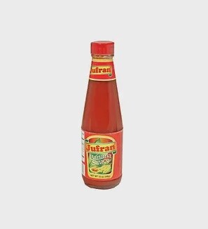 Jufran Banana Sauce Hot 12 oz