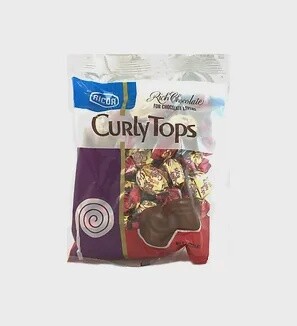 Curly Tops Twisted Plastic 30 pcs