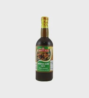 Mother&#39;s Best  Premium Blend Patis  Fish Sauce  750 ML