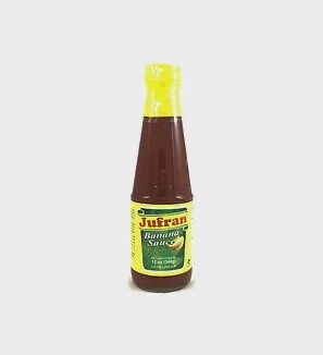 Jufran Banana Sauce Reg 12 oz