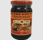 Barrio Fiesta Sauteed Alamang Spicy 500G