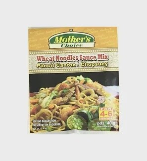 Mother&#39;s Choice Wheat Noodle (Canton) Sauce Mix 1.4oz