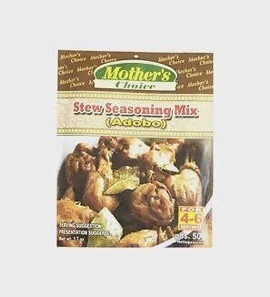 Mother&#39;s Choice Stew Seasoning (Adobo) Mix 1.7oz