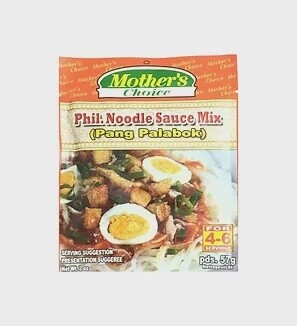 Mother&#39;s Choice Shrimp Gravy/ Phil. Noodle (Palabok) Mix 2oz