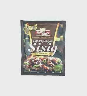 Mama Sita Sisig Mix 1.4oz