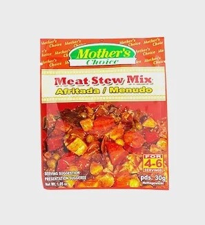 Mother&#39;s Choice Meat Stew (Afritada/Menudo) Mix 30G
