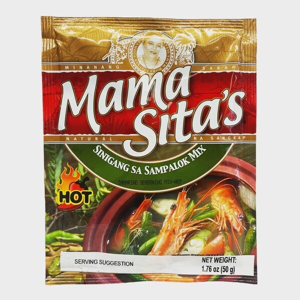 Mama Sita Sinigang Tamarind Mix (Hot) 1.76oz