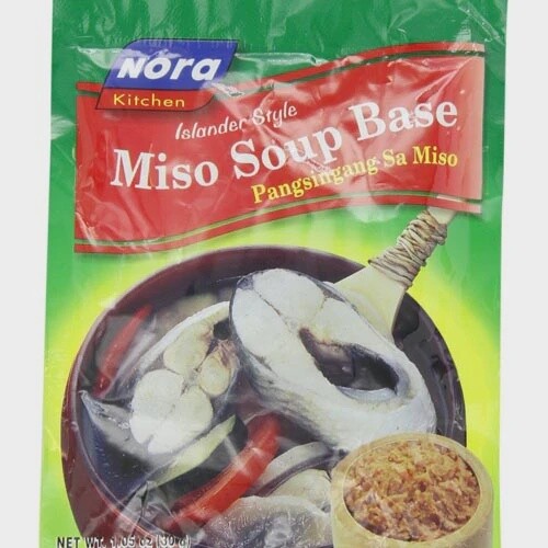 Nora Miso Soup Base Mix 30G