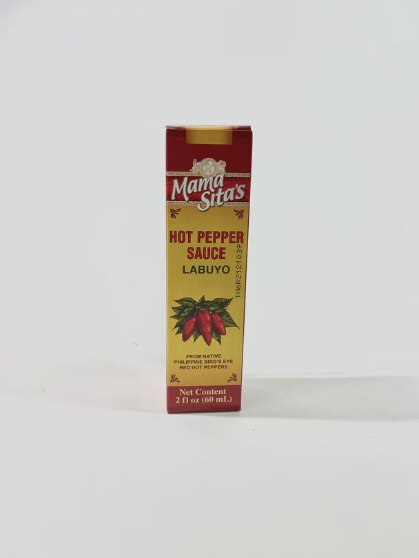 Mama Sita Hot Pepper Labuyo 60ML
