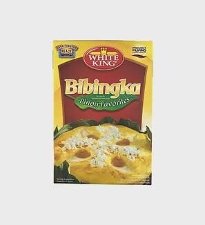 White King Bibingka Mix 500G (0.55lbs) Contains 2 Packs 250G/Pk
