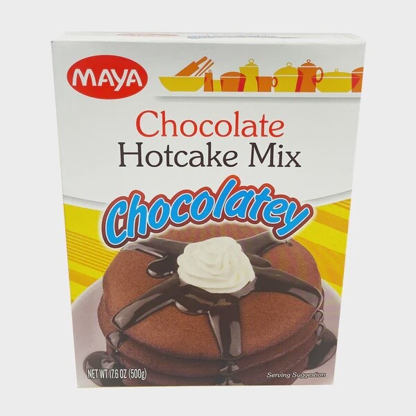 Maya Hotcake Mix Chocolate 500G