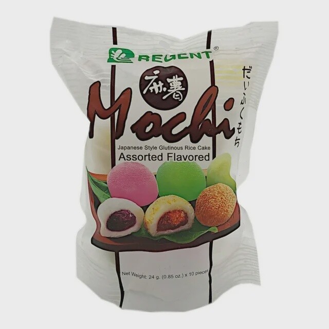 Regent Mochi Assorted 10 X 24G