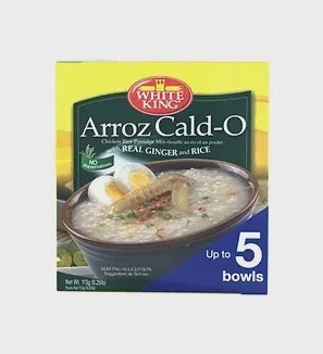 White King Arroz Caldo 113G (0.25lbs)