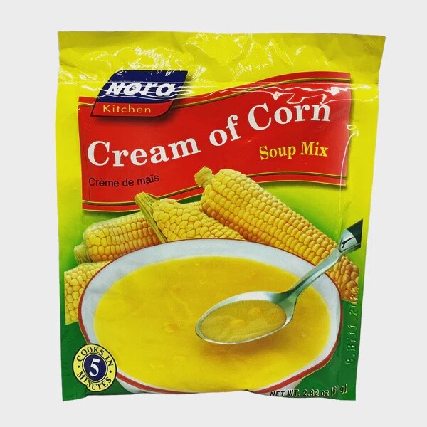 Nora Cream Of Corn Soup 80G