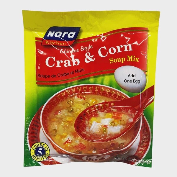 Nora Crab &amp; Corn Soup Mix 60G