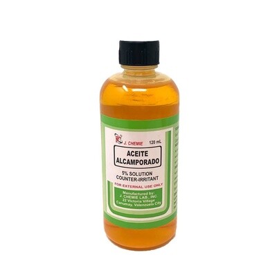 Aceite De Alcanforado 120ml