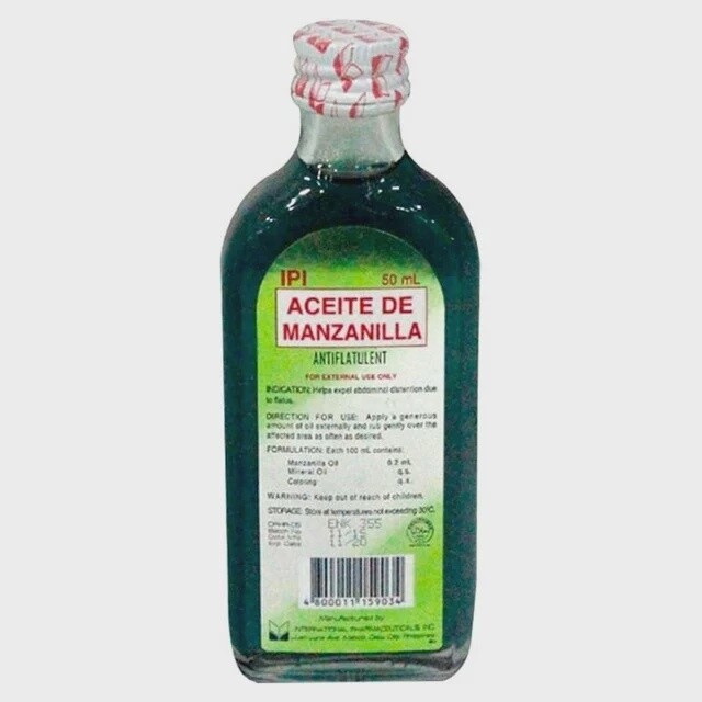 Aceite De Manzanilla - (M) 100ML