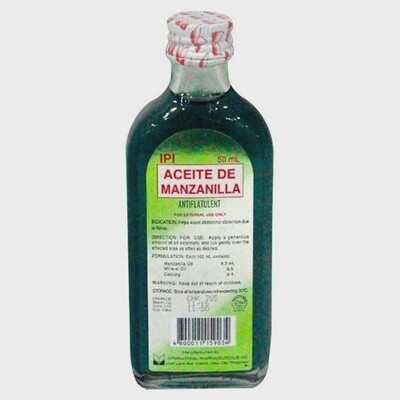 Aceite De Manzanilla - (M) 100ml