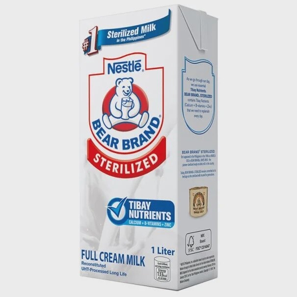 Bear Brand Sterilized Milk 200ML