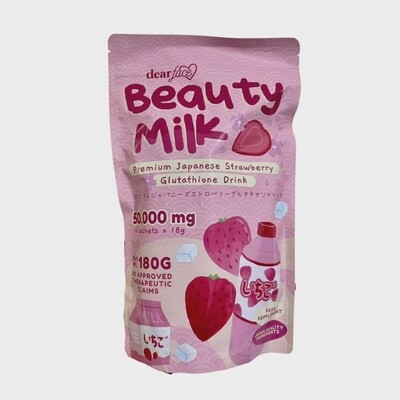 Beauty Milk Strawberry 180g