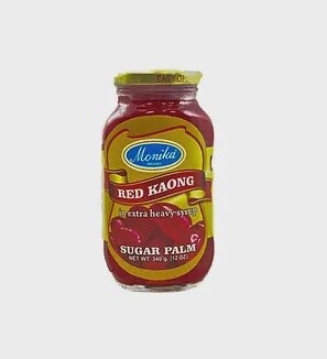 Monika Kaong/Sugar Palm Red 12oz