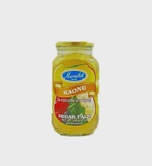 Monika Kaong/Sugar Palm White Small 12oz