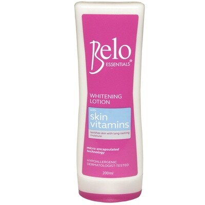 Belo Whitening Lotion (Pink) 200ml