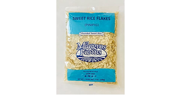 Milagros Farms Pinipig (Sweet Rice Flakes) 200G