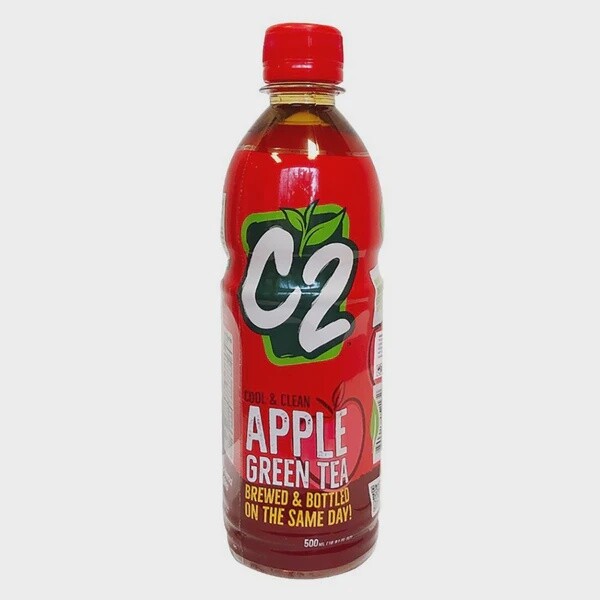 C2 Green Tea Apple 16.9oz