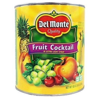 Del Monte Fiesta Fruit Cocktail 30oz