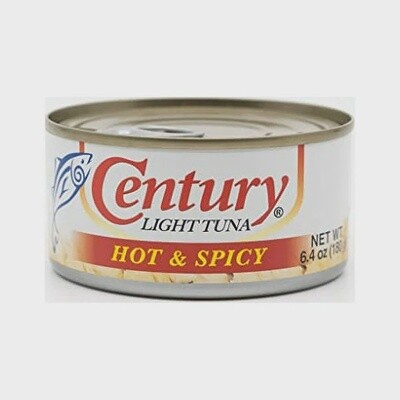 Century Tuna Hot &amp; Spicy 180g