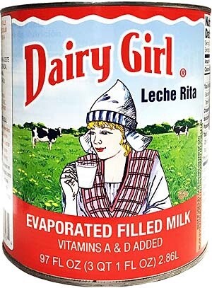 Dairy Girl Evaporated Milk 12oz