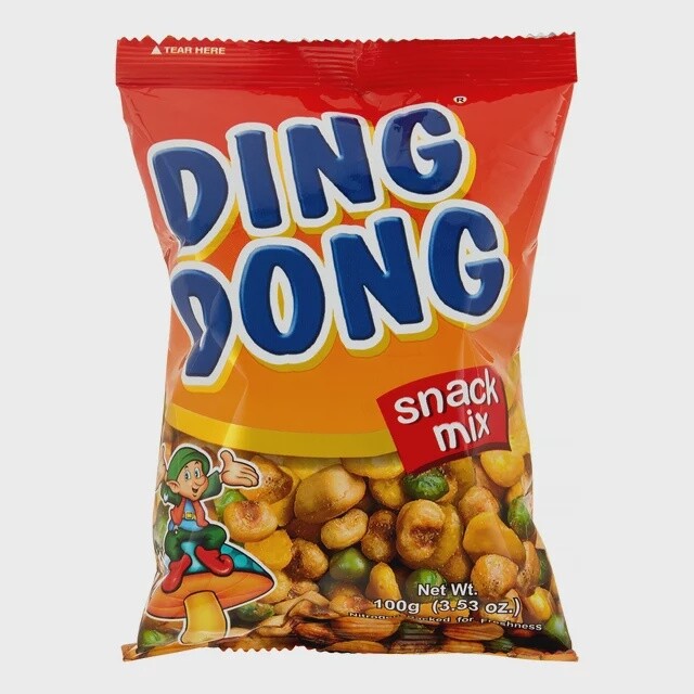 Dingdong Snack Mix (Orange) 100G