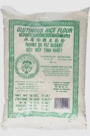 Erawan Glutinous Rice Flour (Green) 16oz