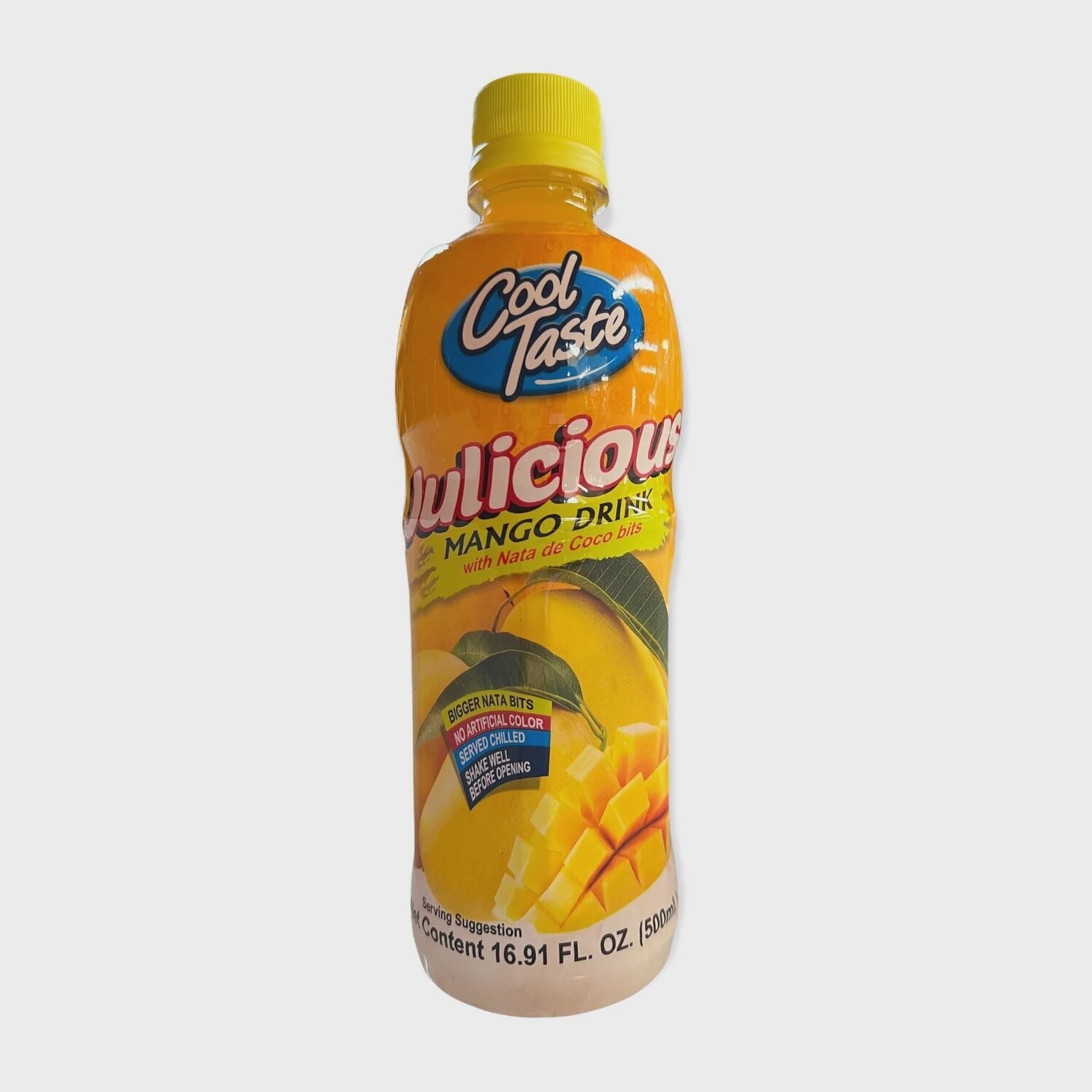 Cool Taste Julicious Pet - Mango W/ Nata Bits 355ML