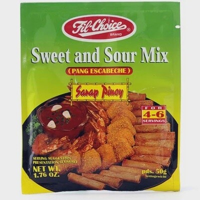 Fil-Choice Sweet &amp; Sour (Escabeche) Mix 1.76oz