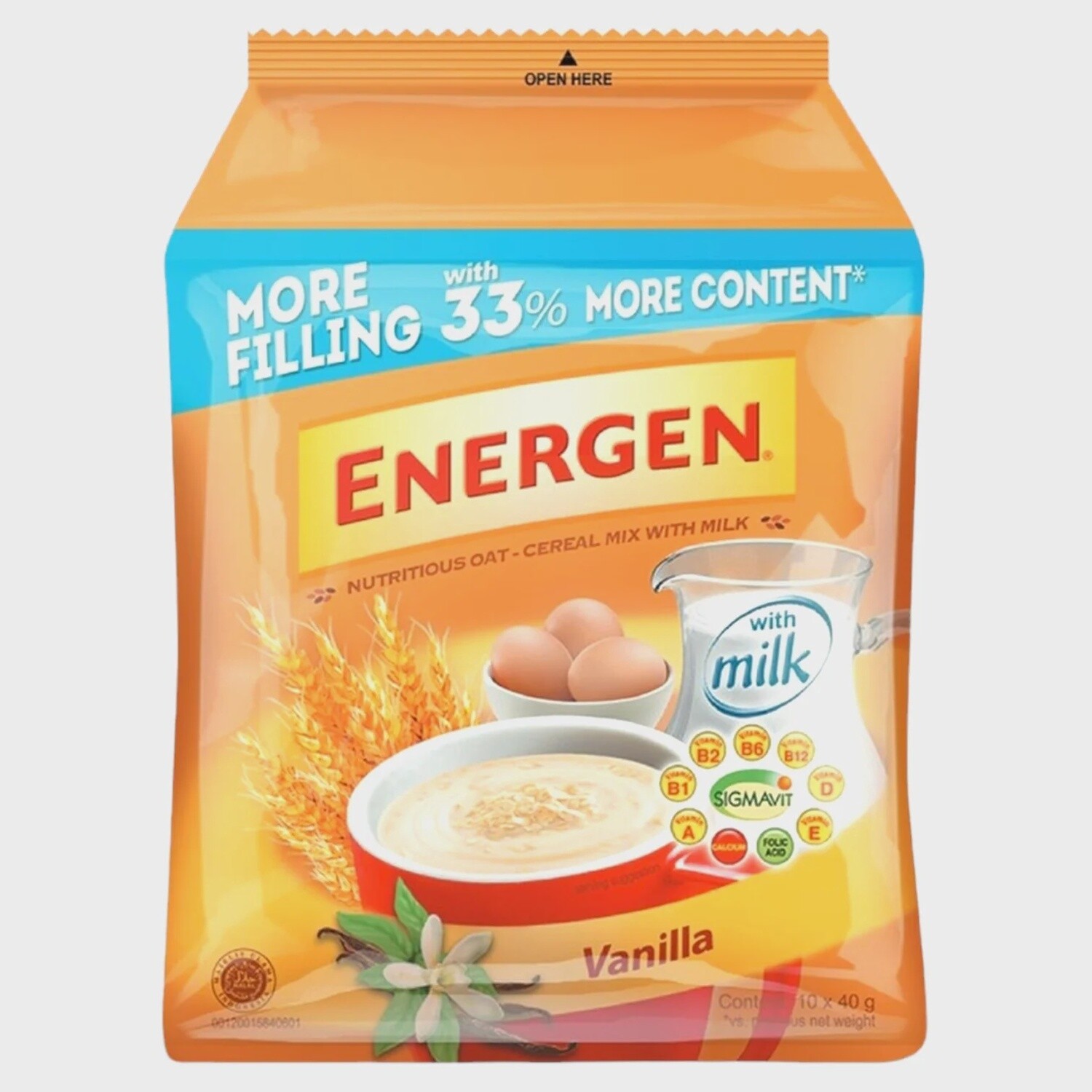 Energen Vanilla 10Pk