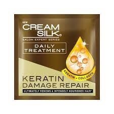 Cream Silk Keratin Gold (Sold Per Piece)