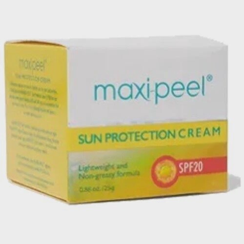 Maxi Peel - Concealing Sunblock Cream Nat Spf 20 25G