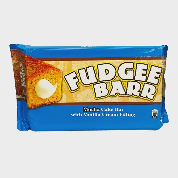 Fudgee Barr  Mocha 10 X 42G