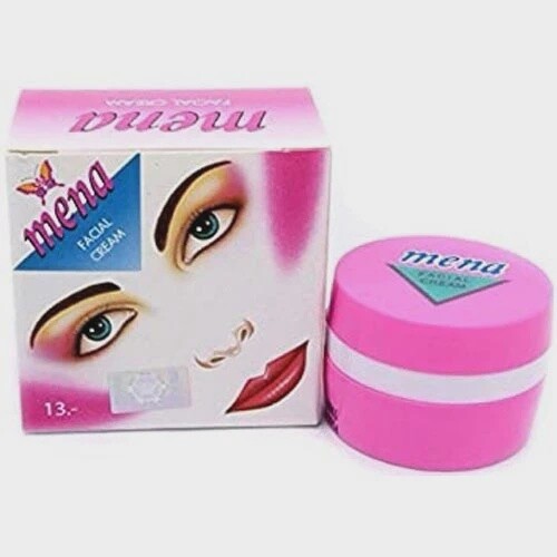 Mena- Facial Cream  (Pink)  3G