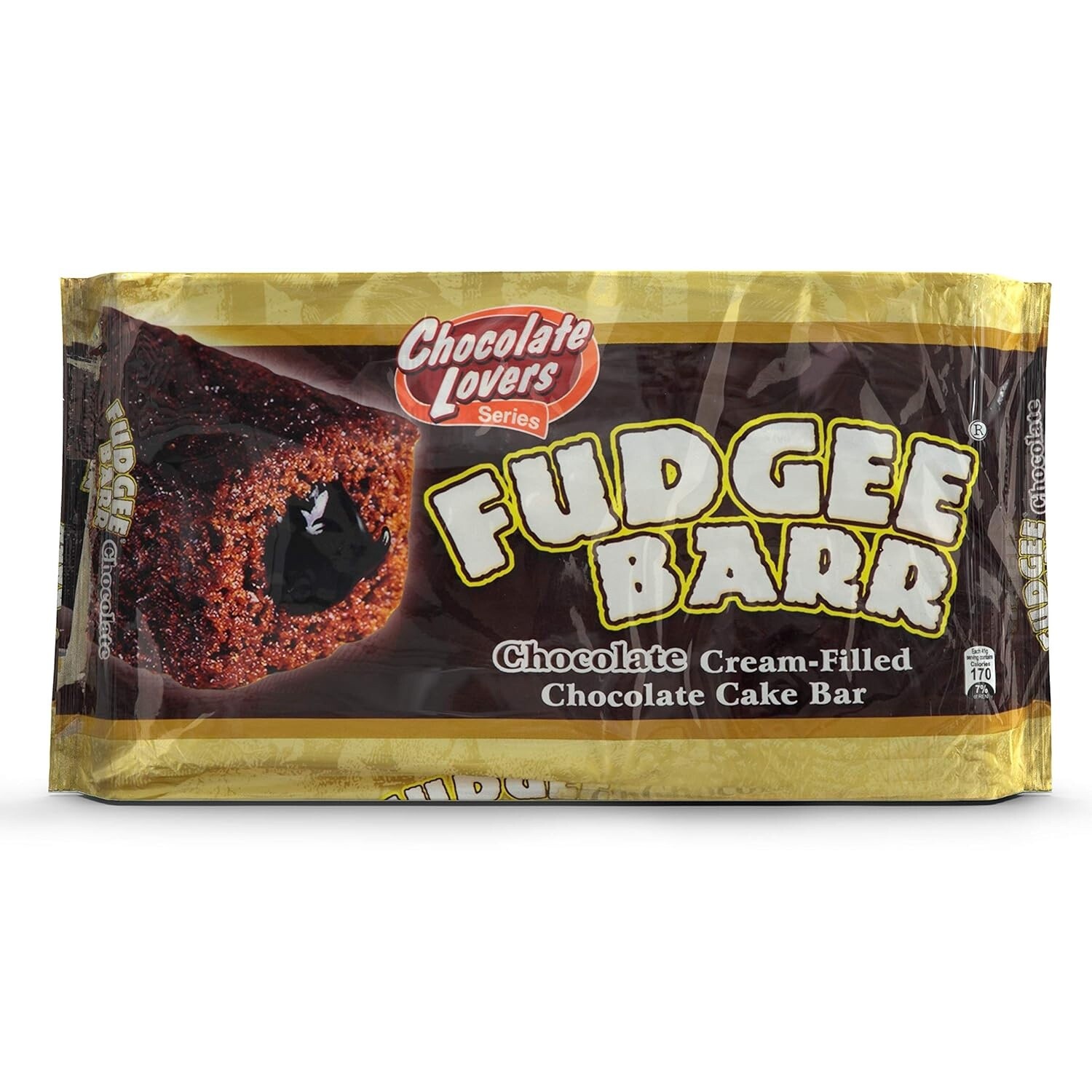 Fudgee Barr Chocolate 10 X 40G