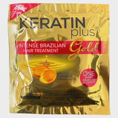 Keratin Plus Gold