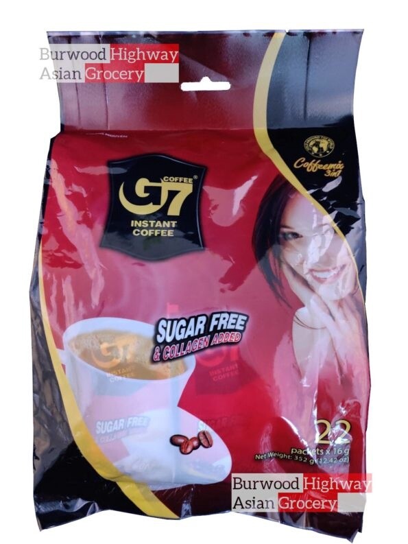 G7 sugar free instant coffee