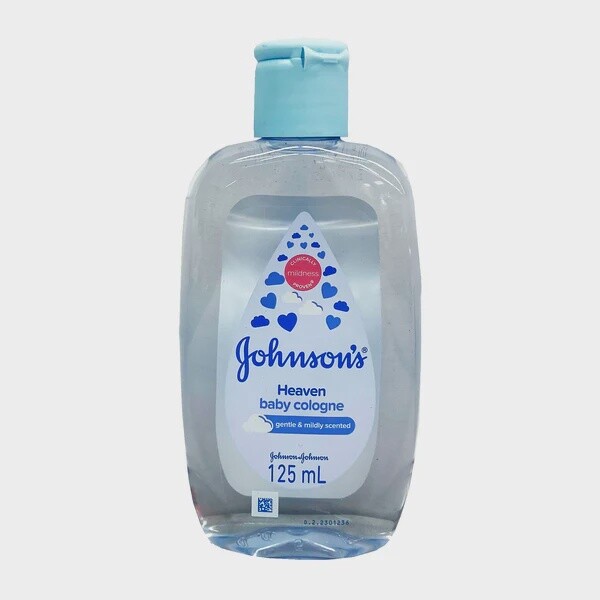 Johnson&#39;s  Baby Cologne Heaven (Light Blue) 125ML