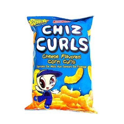 J&amp;J Chiz Curls Party Pack 4.23oz