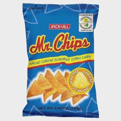 J&amp;J Mr. Chips Nacho Cheese 100g