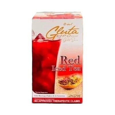Glutha Lipo Red Tea